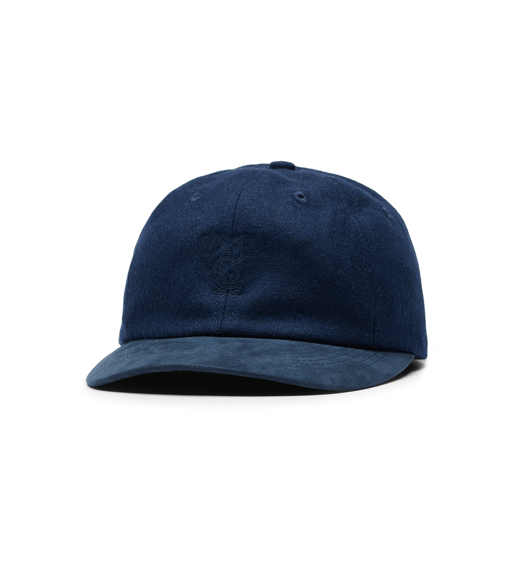 Wool Gimme Cap - Navy
