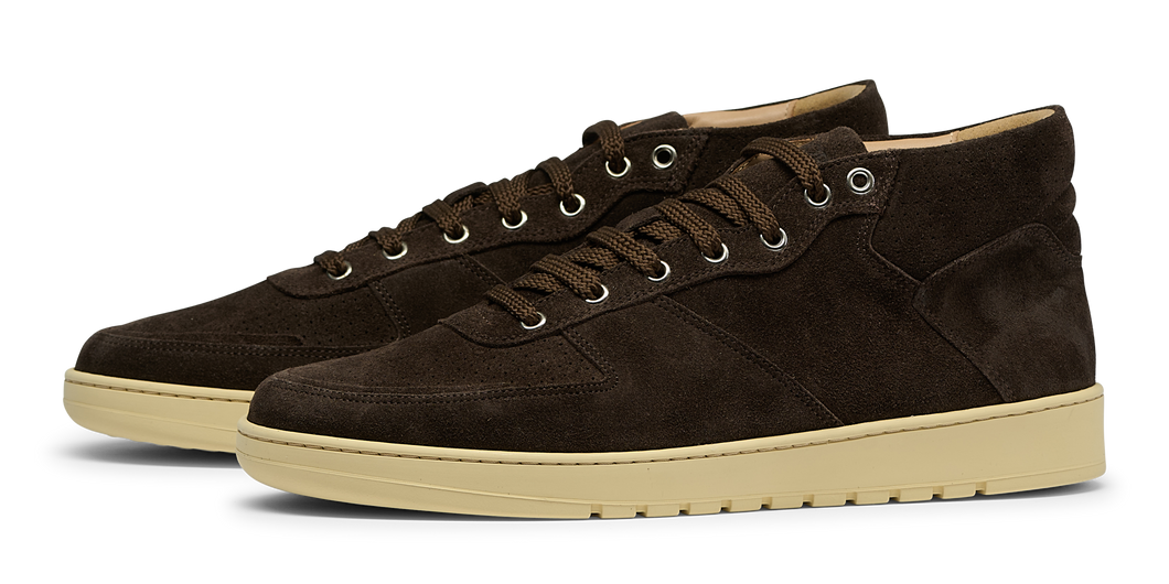 CENTER MID Dark Brown