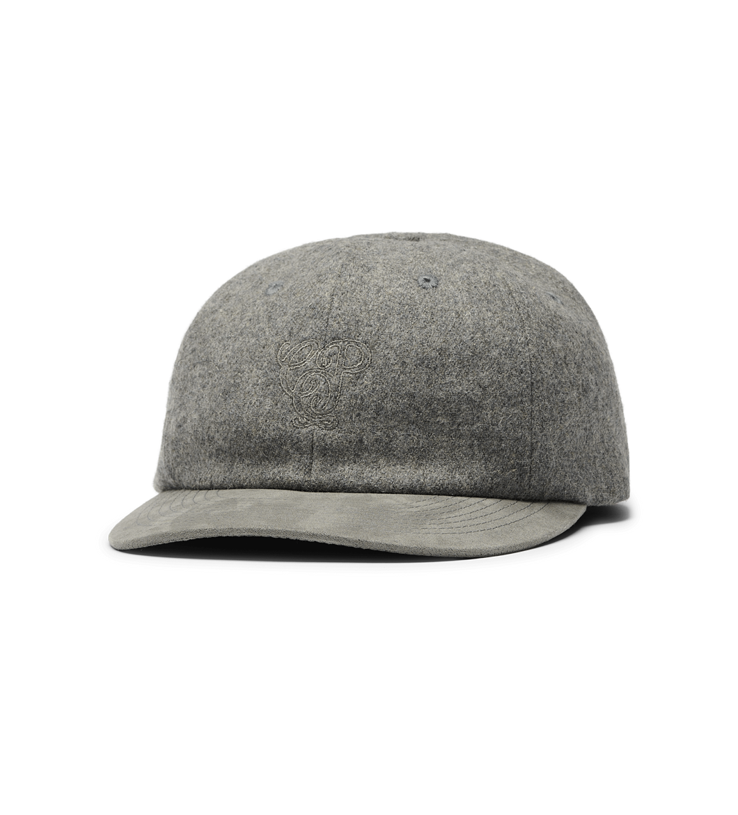Wool Gimme Cap - Grey
