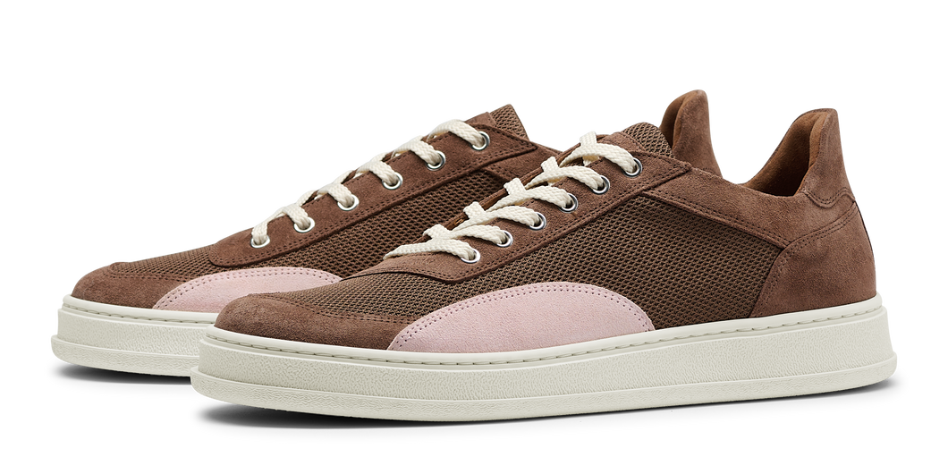MEANDER Brown/Pink