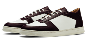 CINGO Eggplant/White