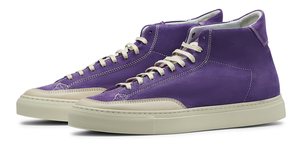 FLYBACK BUMPER Purple