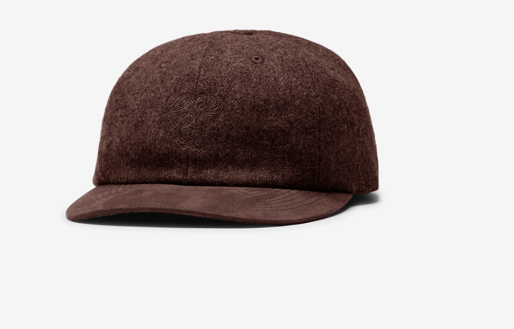 Wool Gimme Cap - Brown